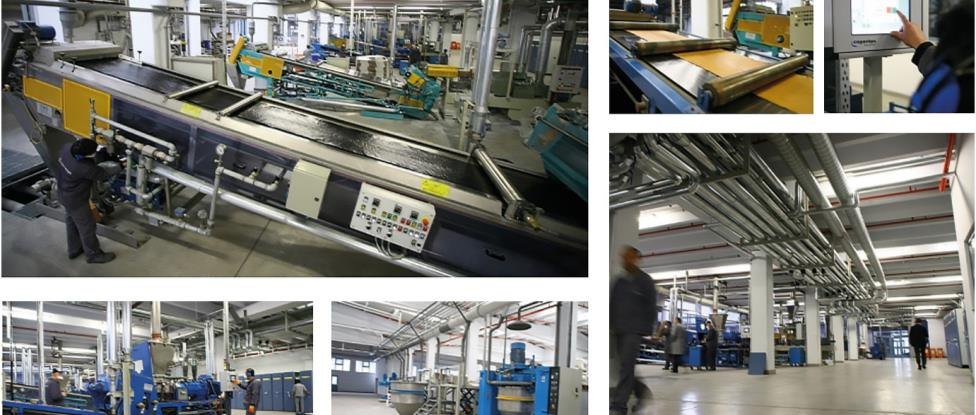 Vollautomatisierte Pulverlackproduktion bei IBA Kimya