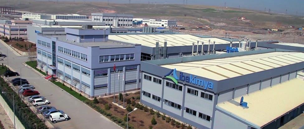 Werk von IBA Kimya in Ankara