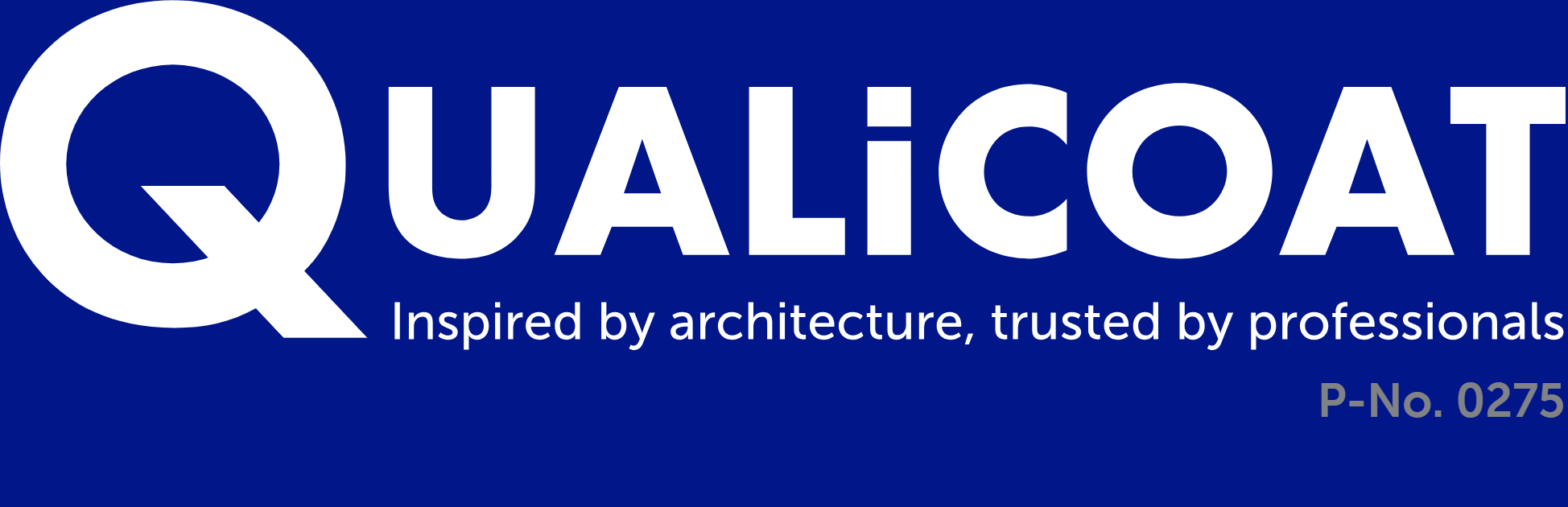 QUALICOAT Logo, P-No. 0275